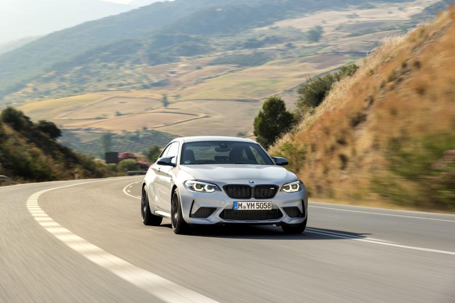  BMW M2 Competition (F87) 2018 года  (WW) (фото 135 из 160)